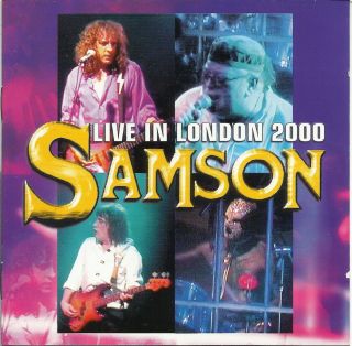   LIVE IN LONDON 2000 2CD Enhanced CD Bruce Dickinson Iron Maiden NWOBHM