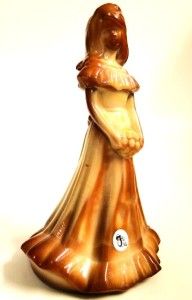 Fenton Art Glass Chocolate Slag Bridesmaid Doll 2005