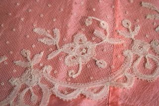 VINTAGE AND ANTIQUE TEXTILES ARE NOT NEW AND COME WITH IMPERFECTIONS 