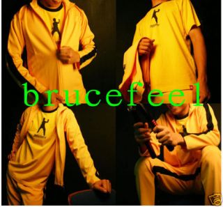 Bruce Lee Game of Death Kill Bill Tracksuit Kung Fu
