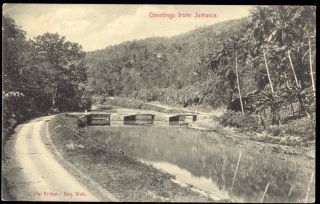 click click l010 jamaica flat bridge bog walk ca 1910