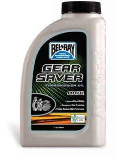 Bel Ray Lubricants Gear Lube Powersports Gear Saver 80W 34 oz. Each 