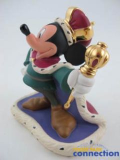   Prince The Pauper Mickey Mouse Long Live The King Statue Figure