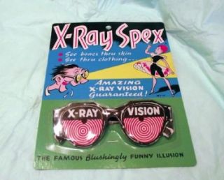 Vintage x Ray Spex Glasses in Original Package Vintage