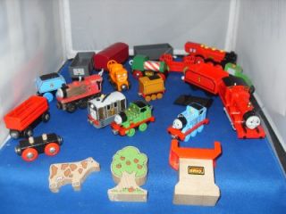 20 toy trains lot thomas the tank engine brio