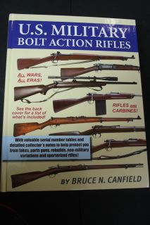 Bruce Canfields U.S. Military Bolt Action Rilfes Signed Cajun Pawn 