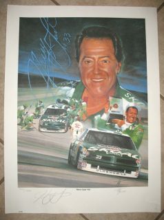 HARRY GANT LIMITED EDITION LITHOGRAPH BY TIM BRUCE SIGNED