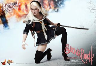 Hot Toys Sucker Punch Babydoll Baby Doll Emily Browning Lucy Sleeping 