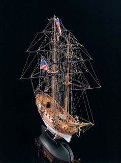   Shadow Revolutionary War Brigantine Wood SHIP Kit 27 Model New