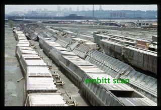   , Freight Cars UP Union Pacific Yard Kansas City, Great Flood of 1951