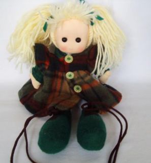 RARE Lucky Irish Rag Doll Bridie Beag Little Brigid 12