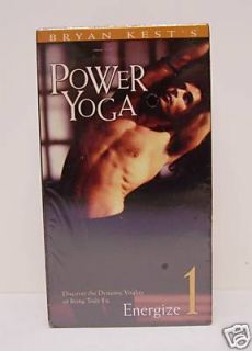  Bryan Kest's Power Yoga 2000 VHS