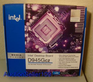 NEW Sealed Intel D945Gcz Motherboard Gateway Cortez Micro BTX