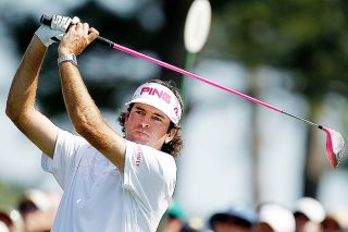 That pink driver used by Bubba Watson during his Masters victory has 