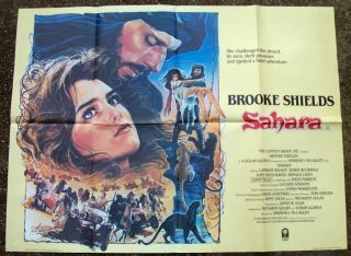   Movie Poster 1983 Brooke Shields Horst Buchholz Horizontal F