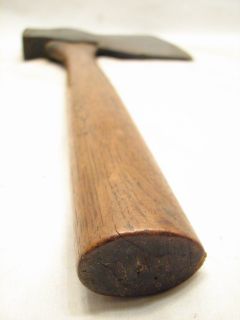 Antique Broad Axe Timber Logging Tool 6 1 2 Edge Center Pole Early 