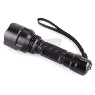 CREE Q5 Bubl 5 Mode LED Flashlight Torch 18650 Charger