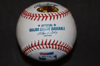 Lou Brock Signed MLB Baseball St Louis Cardinals 938 SBs Inscription 