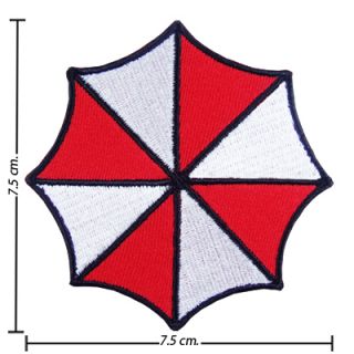 Resident Evil Umbrella Corp Ecussons Brodé Patch Thermo