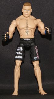 Brock Lesnar UFC Deluxe 9 Jakks Toy MMA UFC Action Figure Loose Figure 