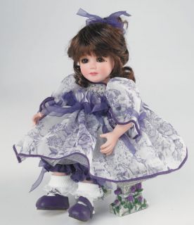   rose bud is truly a collectible doll sculpted by karen seamons