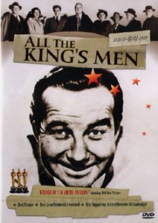 All the Kings Men (1949) DVD, New Broderick Crawford