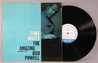 Bud Powell Time Waits The Amazing Bud Powell Orig Blue Note RVG Ear 