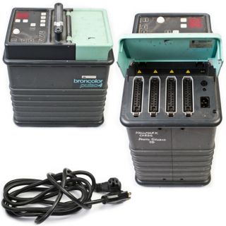 bidding for one broncolor pulso 4 power pack good minus cosmetic 