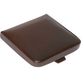 click an image to enlarge budd leather calfskin tray purse brown
