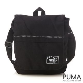 BN Puma Buddy Shoulder Messenger Bag Black