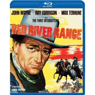 Red River Range Blu Ray John Wayne Ray Corrigan Max Terhune Olive 