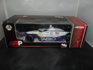 18 Action Buddy Lazier Taebo Coors Light IRL Cart Indy Car