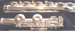 New DC Pro Series II Student Flute List $795 00 with Selmer Flute Kit 