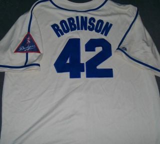 Brooklyn Dodgers Jackie Robinson Cooperstown Collection Jersey by 