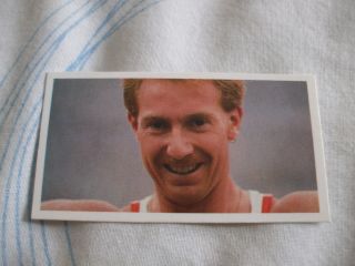 Brooke Bond Tea Cards Olympic Challenge 1992 Buy Individually Nos 21 