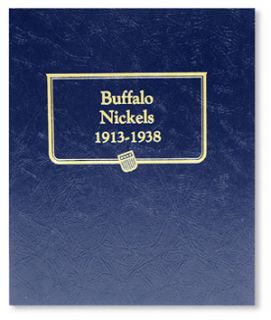 Whitman Classic Buffalo Nickels 1913 1938 Album 9115