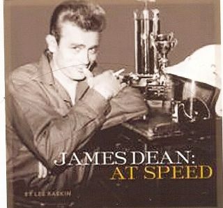 James Dean at Speed by Lee Raskin Porsches MCS Movies 1893618498 
