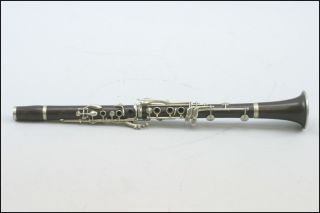 1926 Buffet Crampon Vintage BB Soprano Clarinet with Case and 