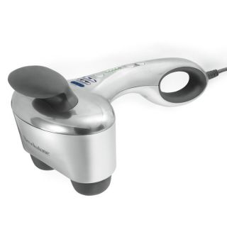 brookstone max2 dual node percussion massager the most powerful hand 