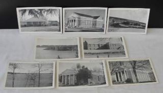   Collection of 8 Southern U s Buford GA Georgia Photo Postcards