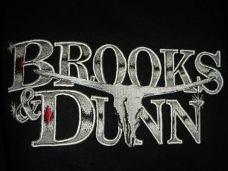 Brooks and Dunn Leather and Wool Embroidered Jacket