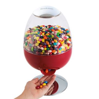 brookstone candyman motion activated candy dispenser our candyman 