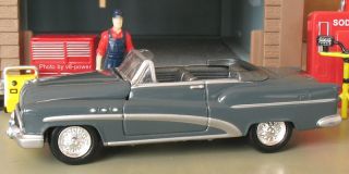 1953 BUICK SUPER CONVERTIBLE Opening Hood w/322 cid V8, RRs, 164 