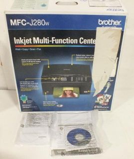 Brother MFC J280W All In One Inkjet Printer