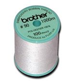 Brother Ebtpe Embroidery Bobbin Thread 1000M Spool New