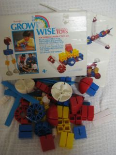 Vtg Amway Top Express Construction Set Building Toys