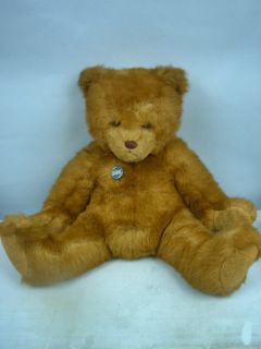 1986 Collectors Classic 18 Plush Brown Bear by Gund
