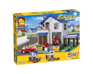 Oxford CH3242 Change House Building Block Brick Toy Lego Style