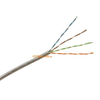  Ethernet LAN Network Wire RJ45 Cable Bulk UTP Pull Box 1000 Ft