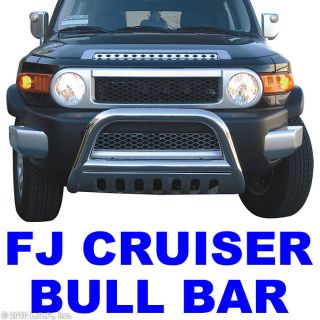 Bull Bar Guard Stainless s s Toyota FJ Cruiser 07 09